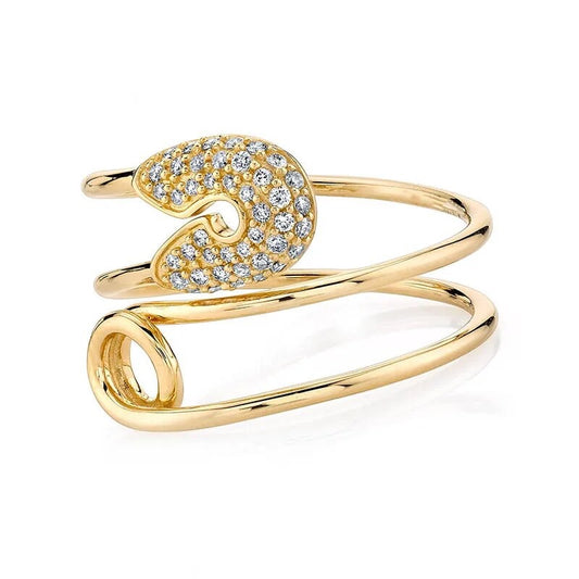 Safety Pin Ring