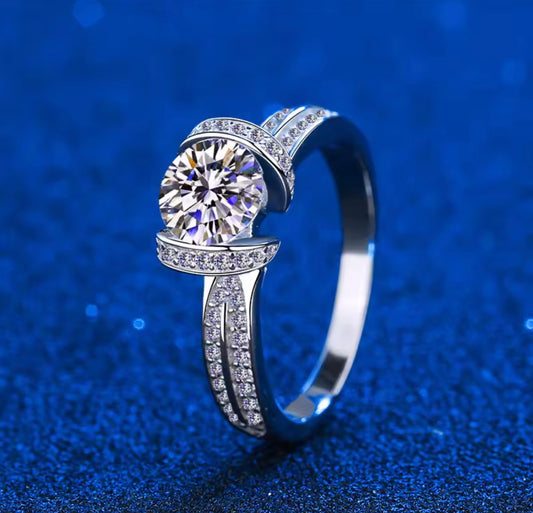 My Endless Love - Moissanite 1ct Wrapped Ring