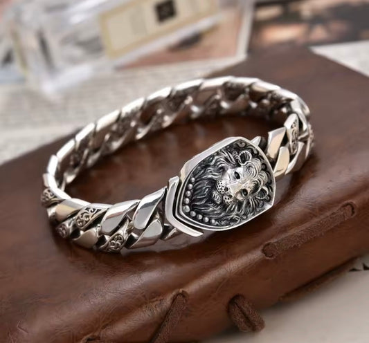 Lion’s Head Bracelet