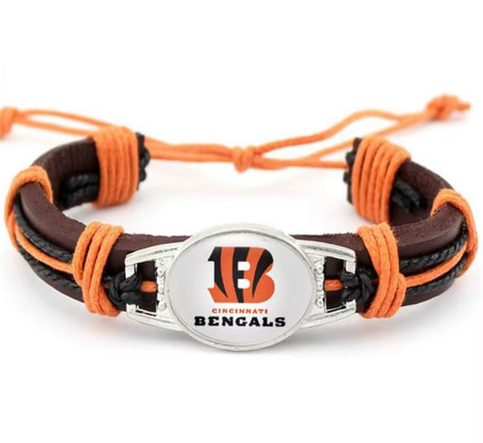 Fan Bracelet - Cincinnati Bengals NFL