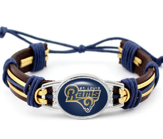 Fan Bracelet - St. Louis Rams NFL