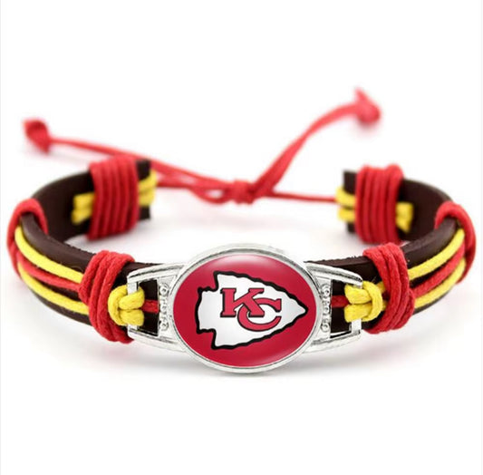 Fan Bracelet - Kansas City Chiefs