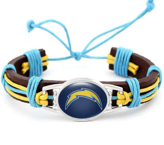 Fan Bracelet - LA Chargers NFL
