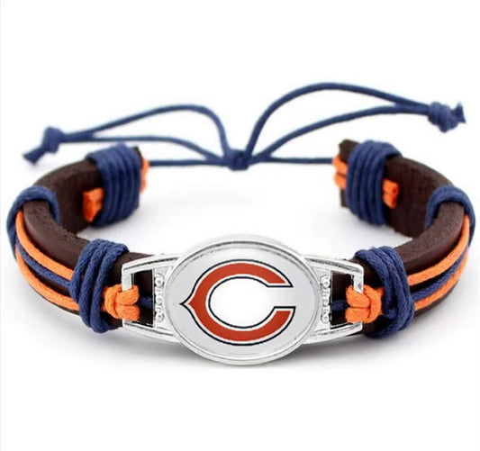 Fan Bracelet - Chicago Bears NFL