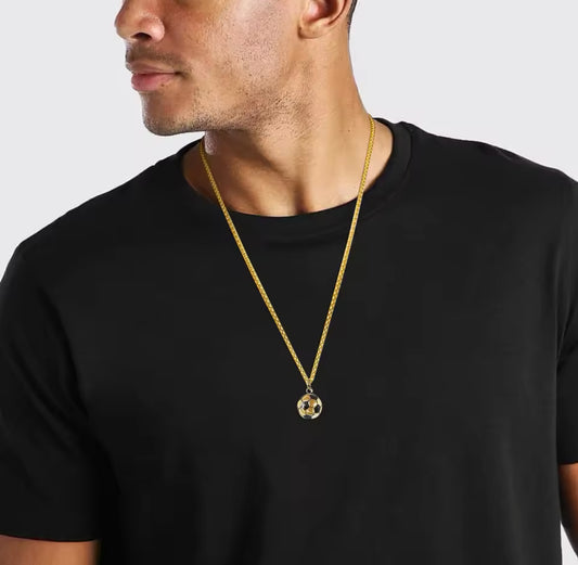 Just Kick It - Necklace
