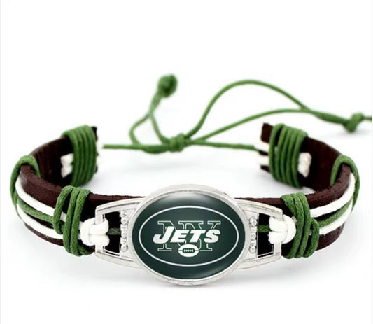 Fan Bracelet - New York Jets NFL
