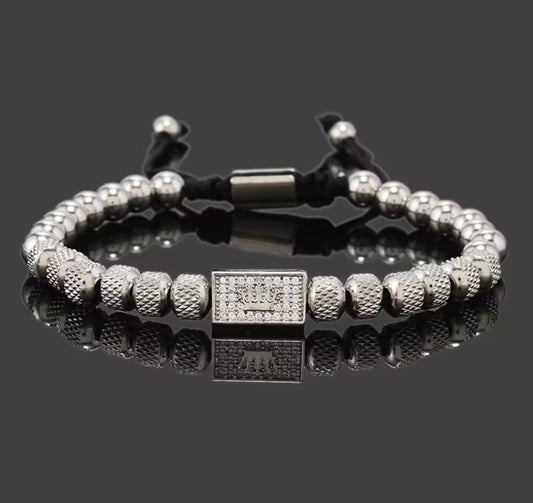 Beaded King Bracelet