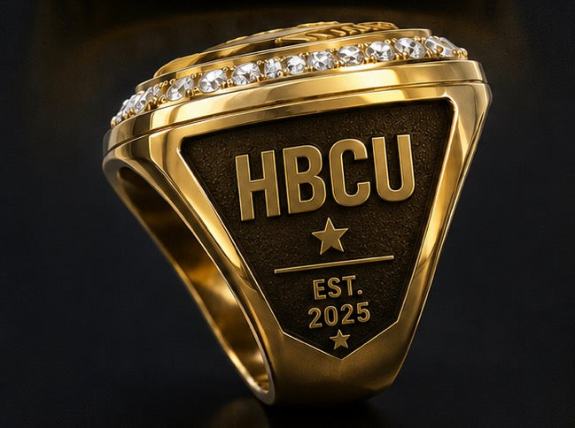 UBGF Ring: United Black Gridiron Football Ring - PreOrder through 9/30/2026