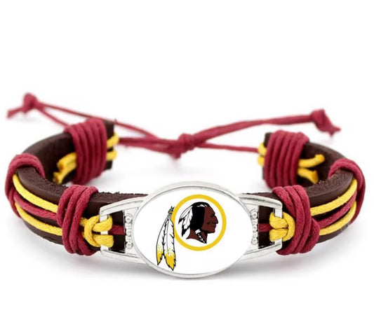 Fan Bracelet - Commanders