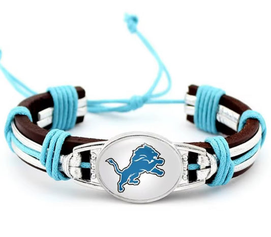 Fan Bracelet - Detroit Lions NFL
