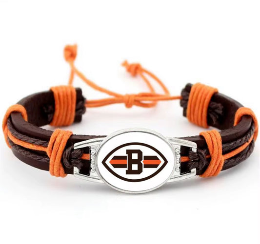 Fan Bracelet - Cleveland Browns NFL