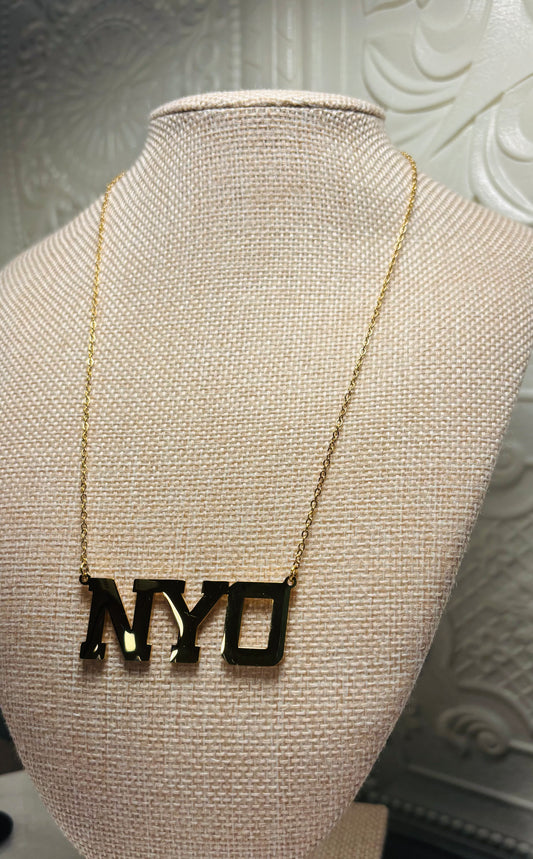 NYO - Runs This Necklace