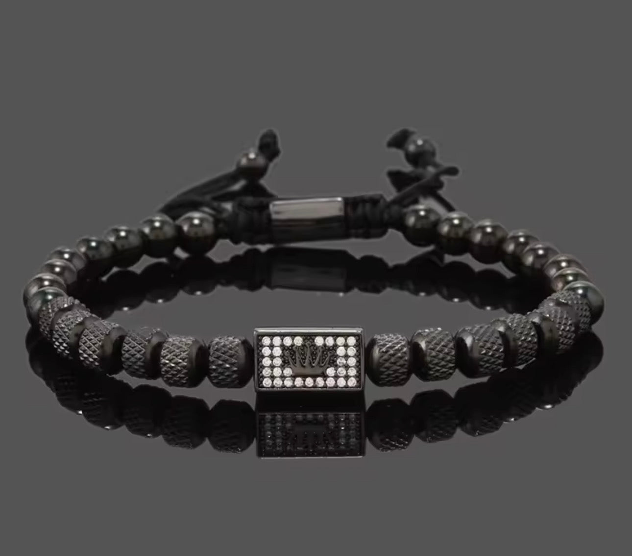 Beaded King Bracelet
