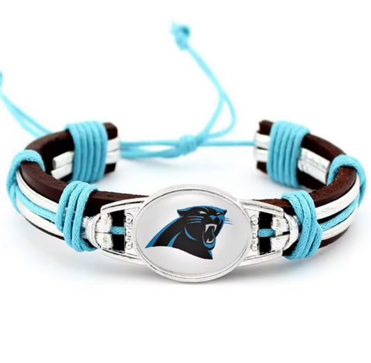 Fan Bracelet - Charlotte Panthers NFL
