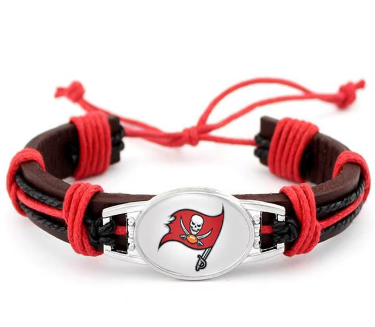 Fan Bracelet - Tampa Bay Buccaneers NFL