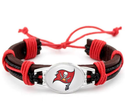 Fan Bracelet - Tampa Bay Buccaneers NFL
