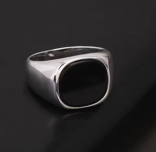 Black Onyx Ring