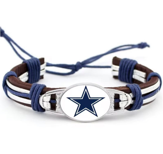 Fan Bracelet - Cowboys