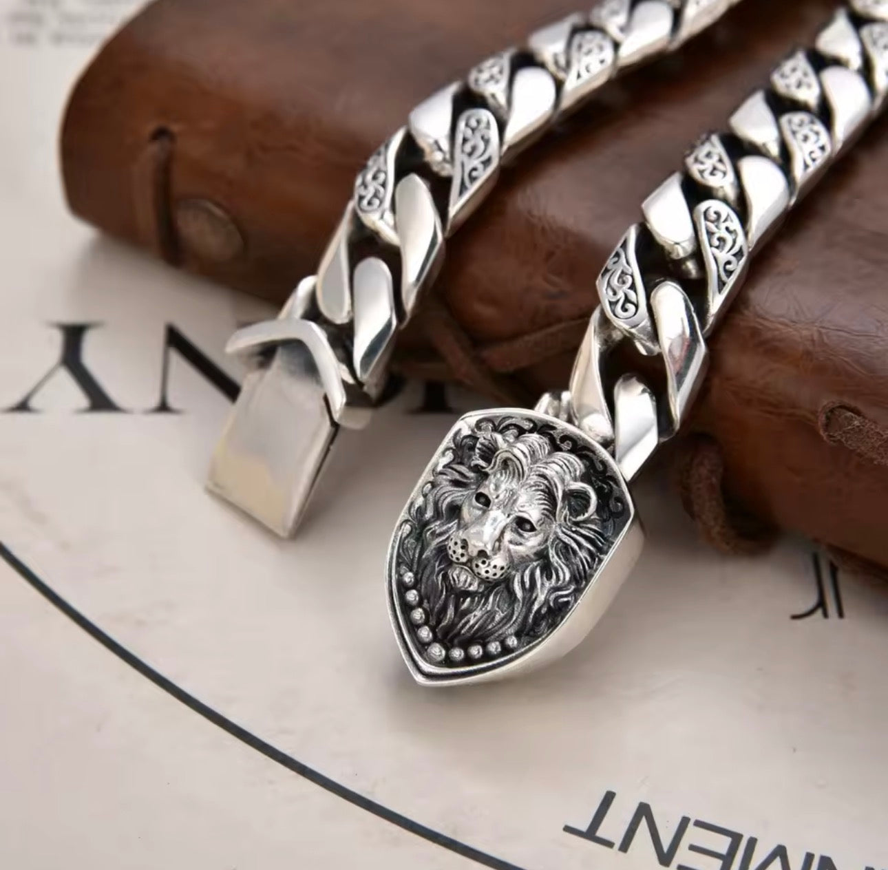 Lion’s Head Bracelet