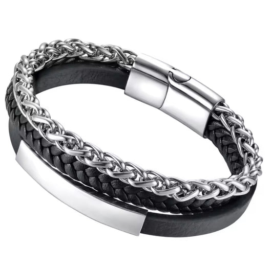Chained, Roped, and Stacked