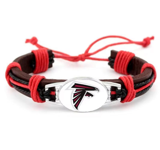 Fan Bracelet - Atlanta Falcons NFL