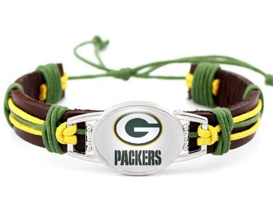 Fan Bracelet - Greenbay Packers NFL