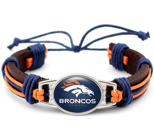 Fan Bracelet - Denver Broncos NFL