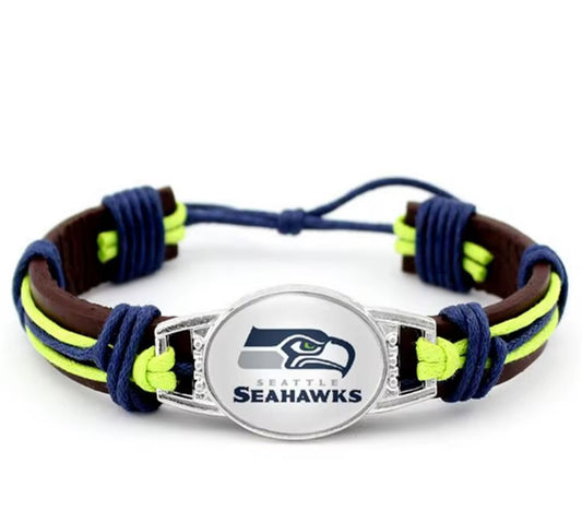 Fan Bracelet - Seahawks