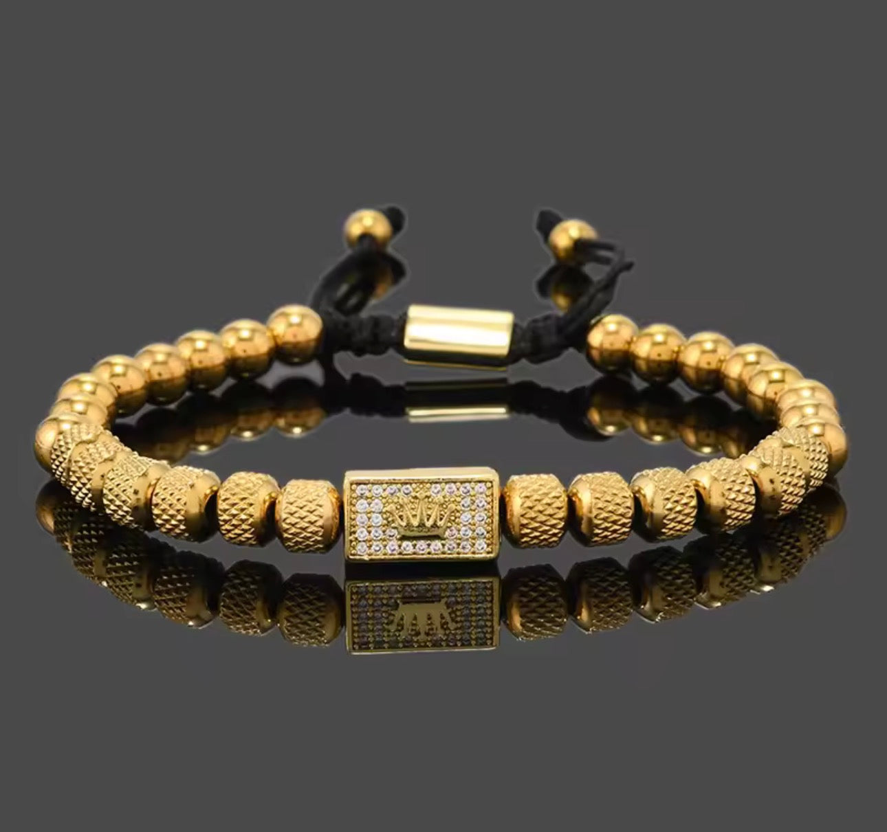 Beaded King Bracelet