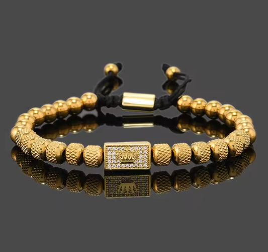 Beaded King Bracelet