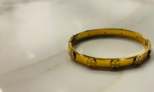 Tough It Out Tory Bracelet