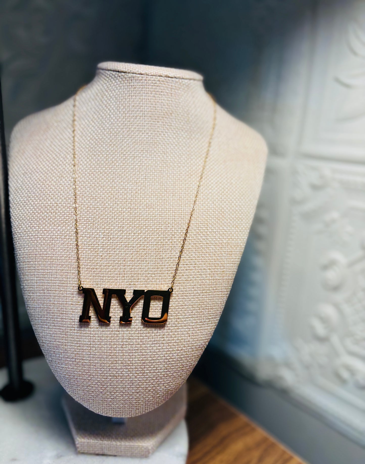 NYO - Runs This Necklace