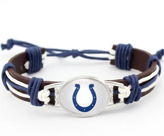 Fan Bracelet - Indianapolis Colts NFL