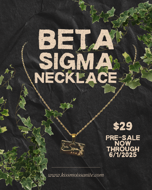 Beta Sigma - Serious Matter Necklace