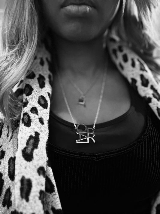 In Other Words - Custom Name Plate Necklace