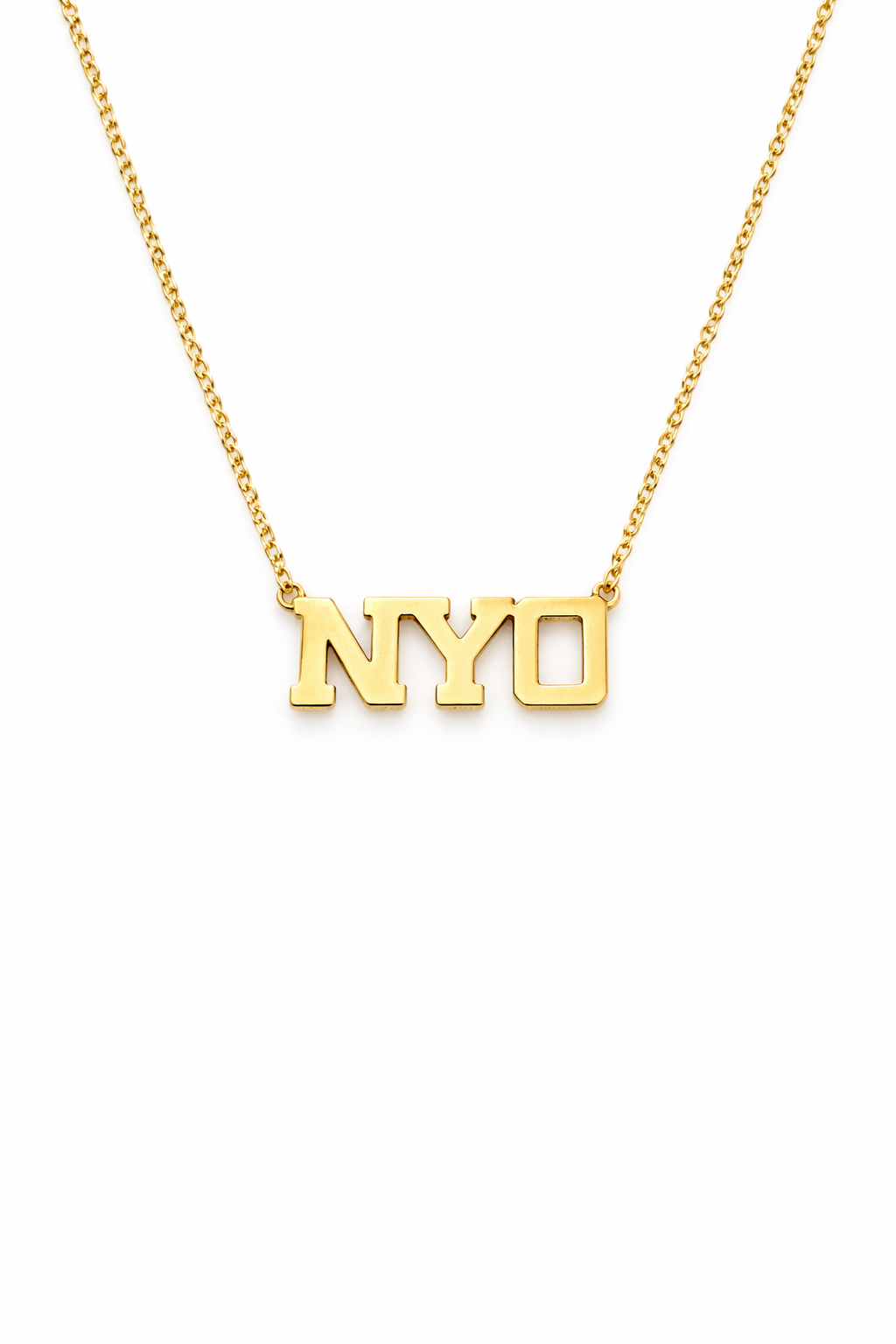 NYO - Runs This Necklace