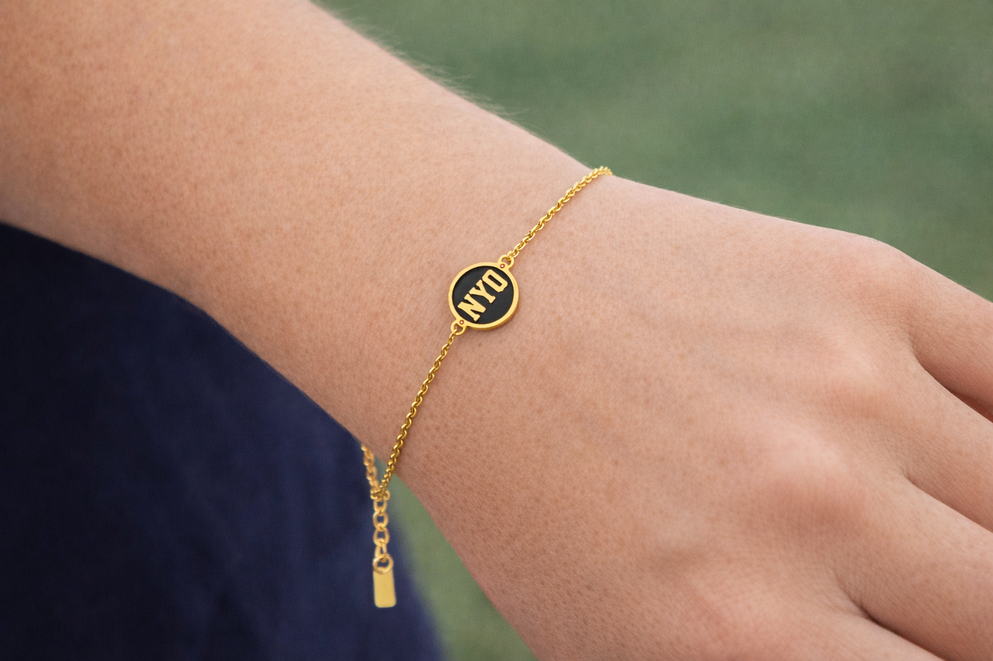 NYO Mini Disc Bracelet