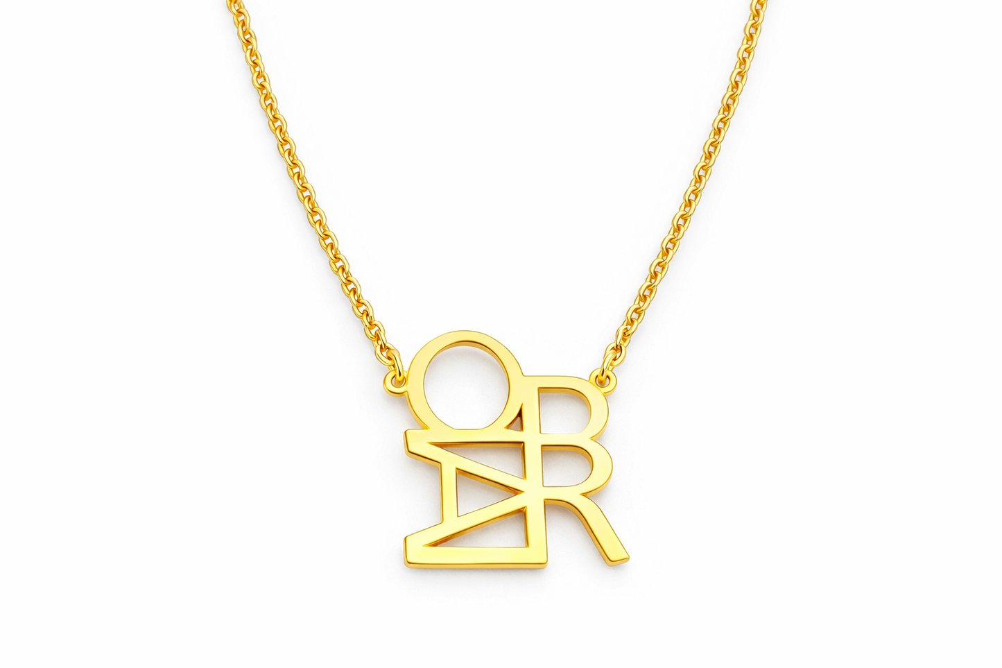 In Other Words - Custom Name Plate Necklace