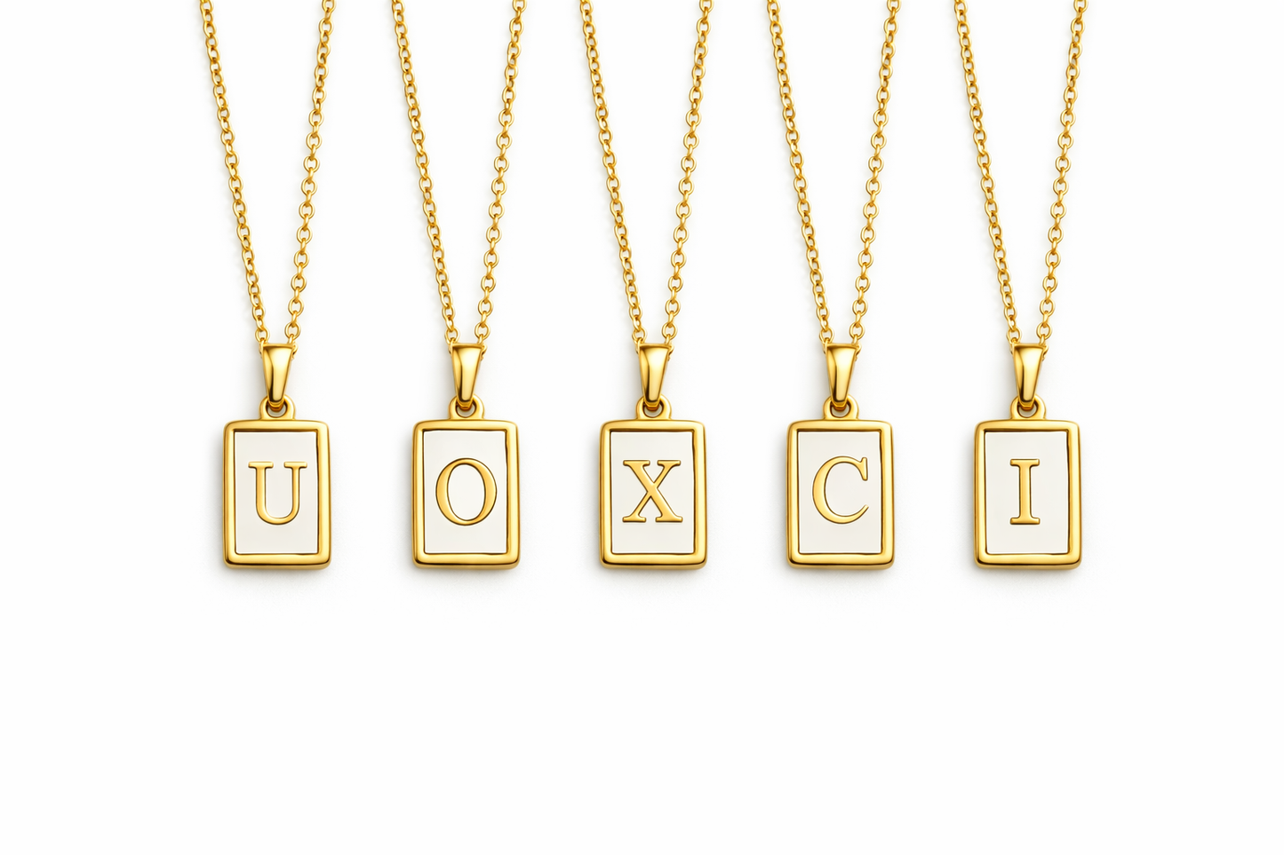 Initial Me - Necklace