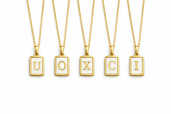 Initial Me Necklace