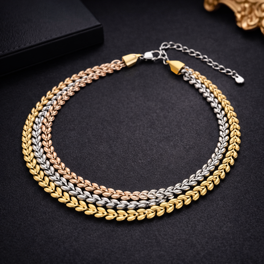 Tres Leaves Bracelet