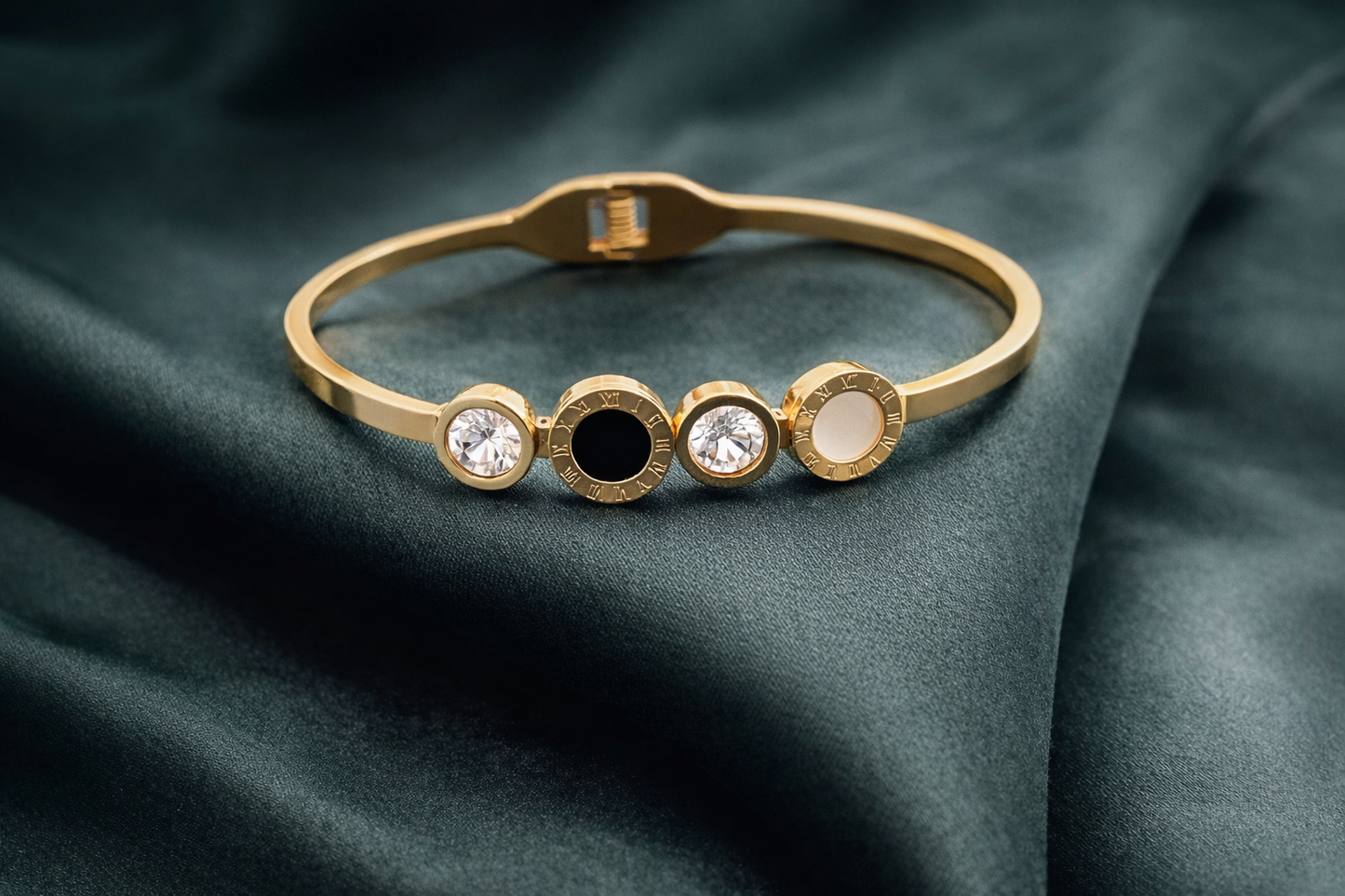 4 Times Around Bangle