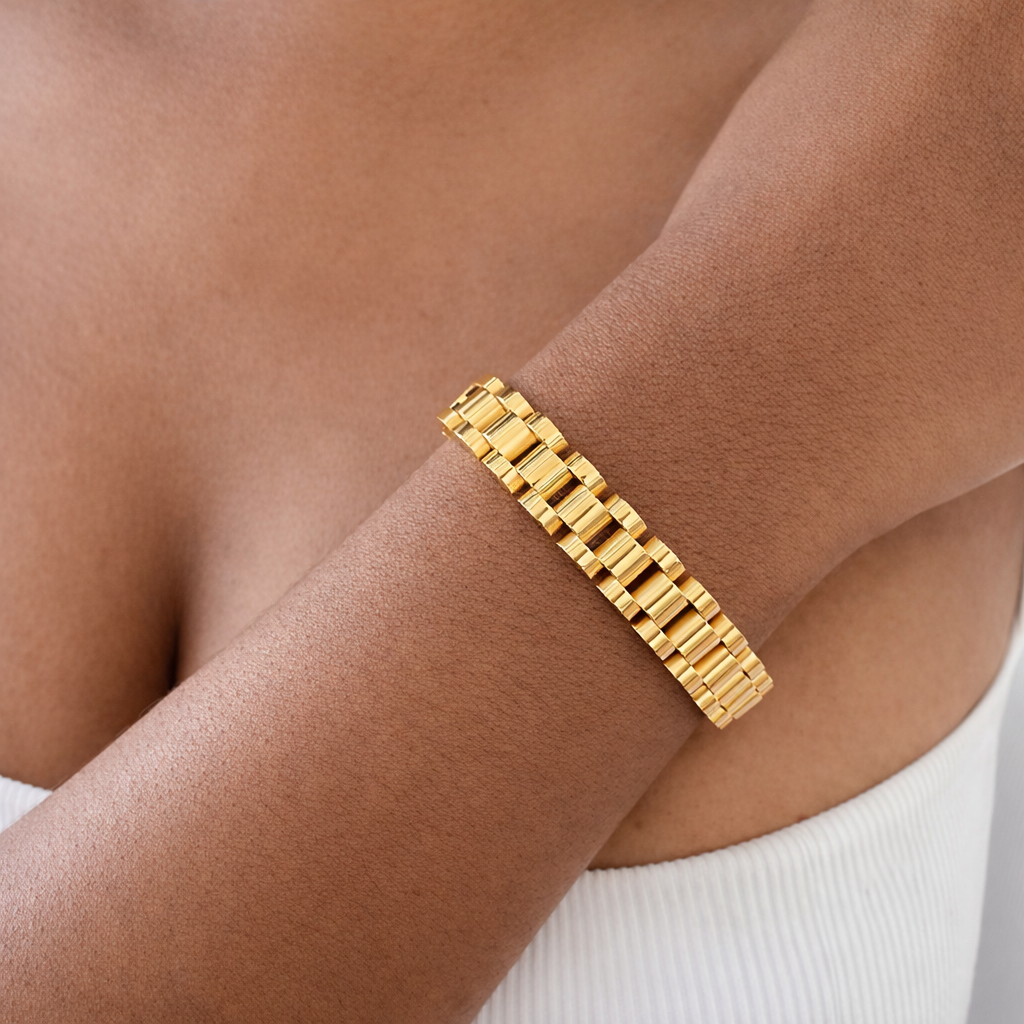 Roll with Me - Rolex Style Bracelet