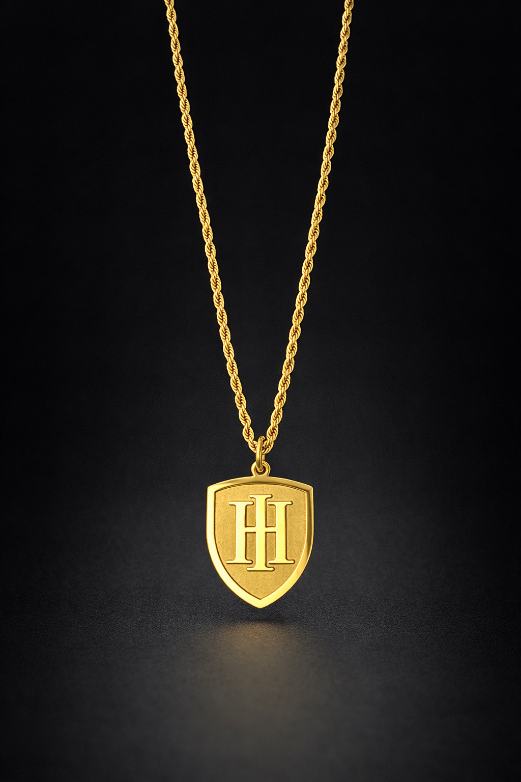 Holy Innocents Gold Charm