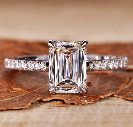 Chelsea - Moissanite Ring