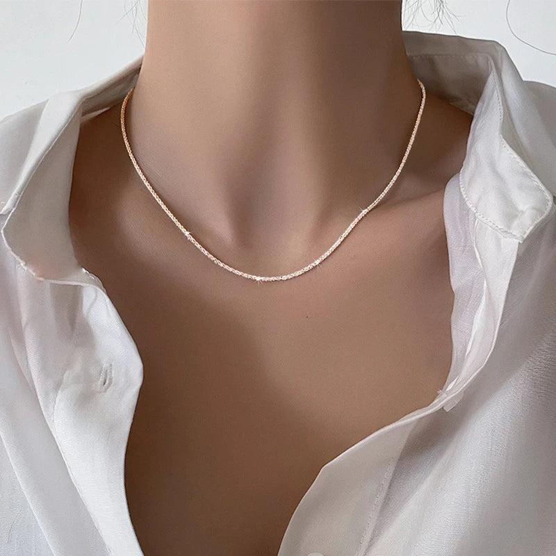 Icy Girl Necklace