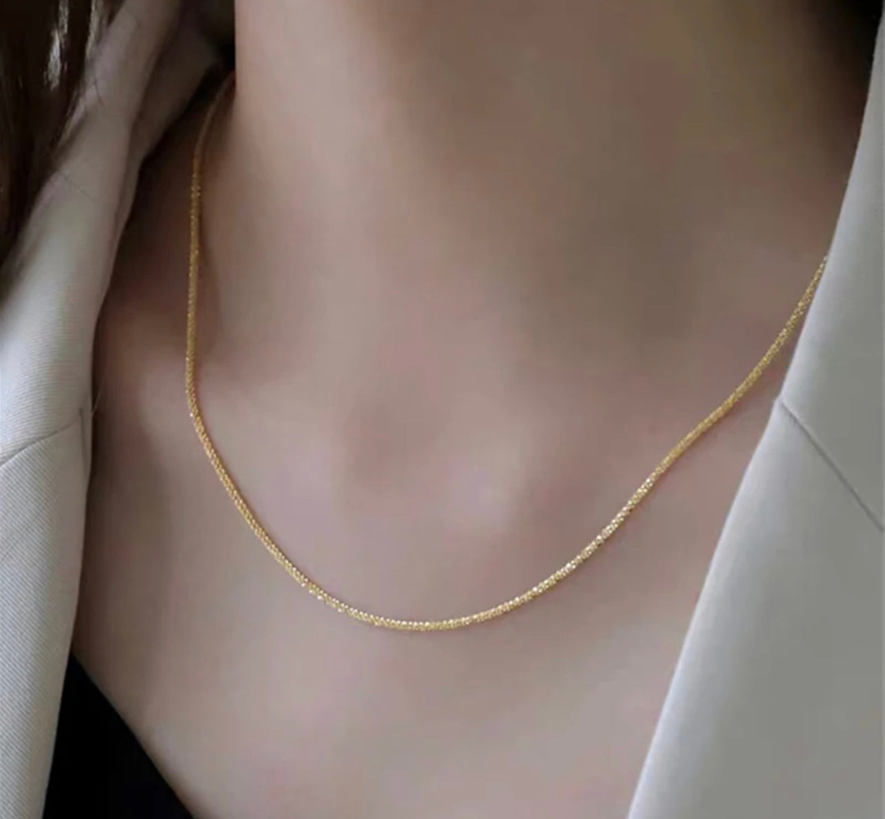 Icy Girl Necklace