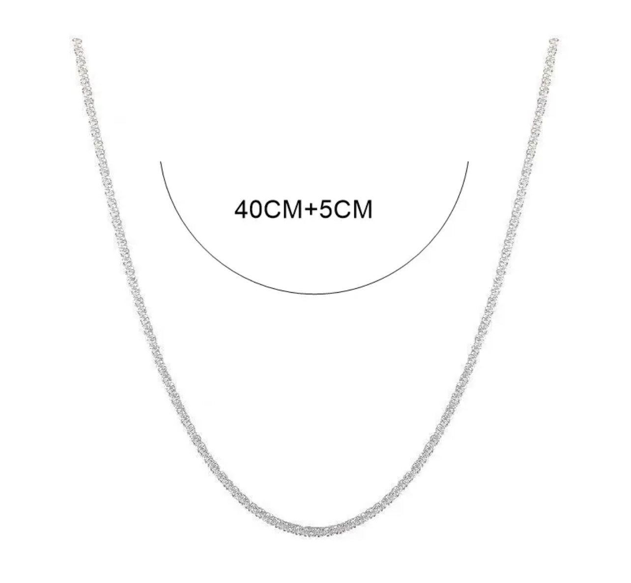 Icy Girl Necklace