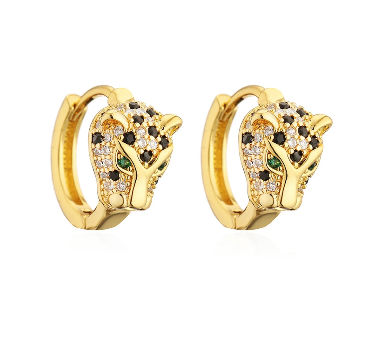 Leo Leopard Earrings