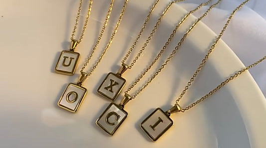 Initial Me - Necklace